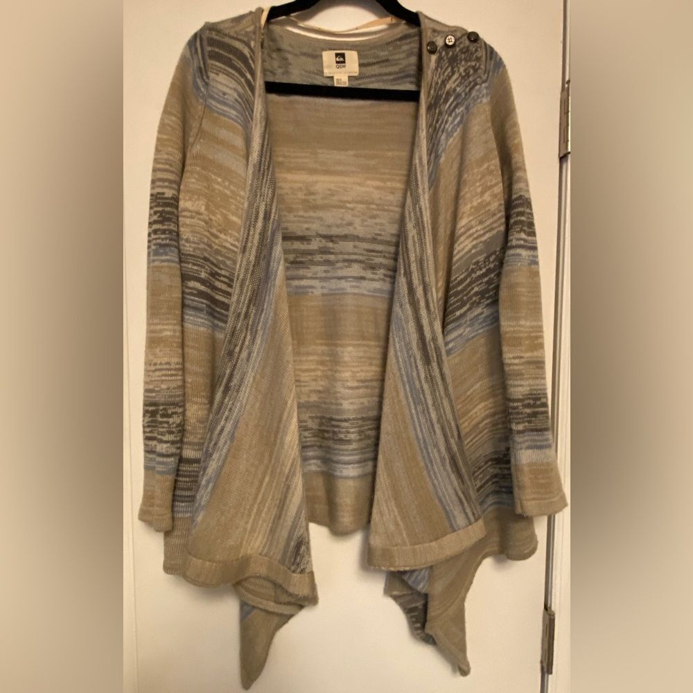 QSW A Quiksilver Collection Open Sweater Women’s  Size XS/S